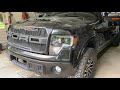 My first YouTube Video! Installing eBay headlights on F150! Cheap LED!