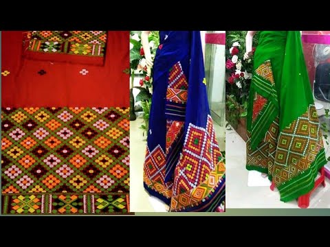 Mising Traditional Mekhela Sador