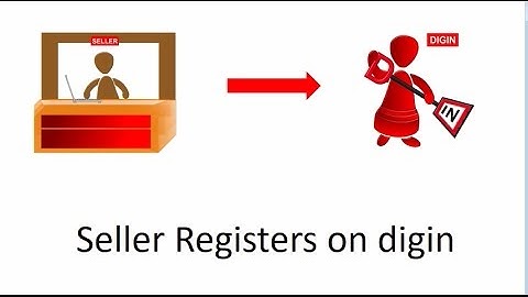 How to do Digin Vendor Registration