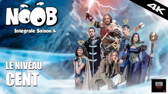 NOOB saisons 1 à 10 - 21 heures sans coupures ! 