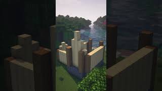 Building a Fantasy House #minecraft #timelapse