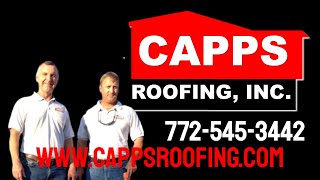 How To Get A New Roof In Stuart Florida | Capps Roofing 772.545.3442