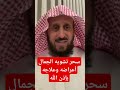 سحر تشويه الجمال أعراضه وعلاجه بإذن الله فهد القرني