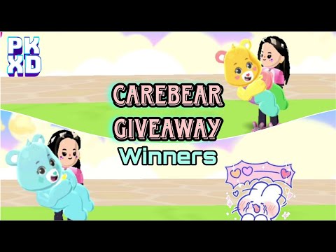 ✨CareBear Giveaway Winners | PKXD | LiroxaYT