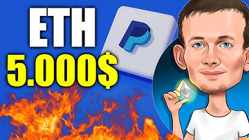 🚨 PayPal LANZA su CRIPTOMONEDA 🚀 * Ethereum podría explotar por esto...*