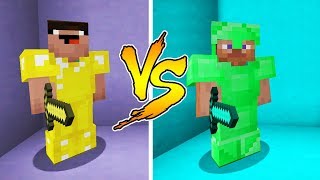 Minecraft - Noob Vs Pro D Or Emerald In Minecraft