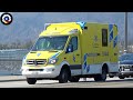 Ambulance Stuck in Traffic in Zurich