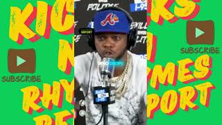 Papoose Bars on I -95 Freestyle! Y'all Abusing The Art Of Music! #papoose #i95 #freestyle #rap
