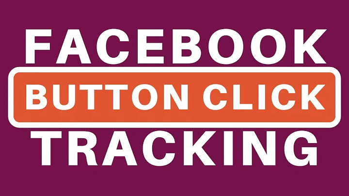 Facebook Button Click Event Tracking