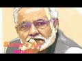 Sketch of Our Prime Minister || Narendra Modi || pencil drawing