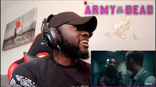 Army of the Dead | Official Teaser | Netflix REACTION