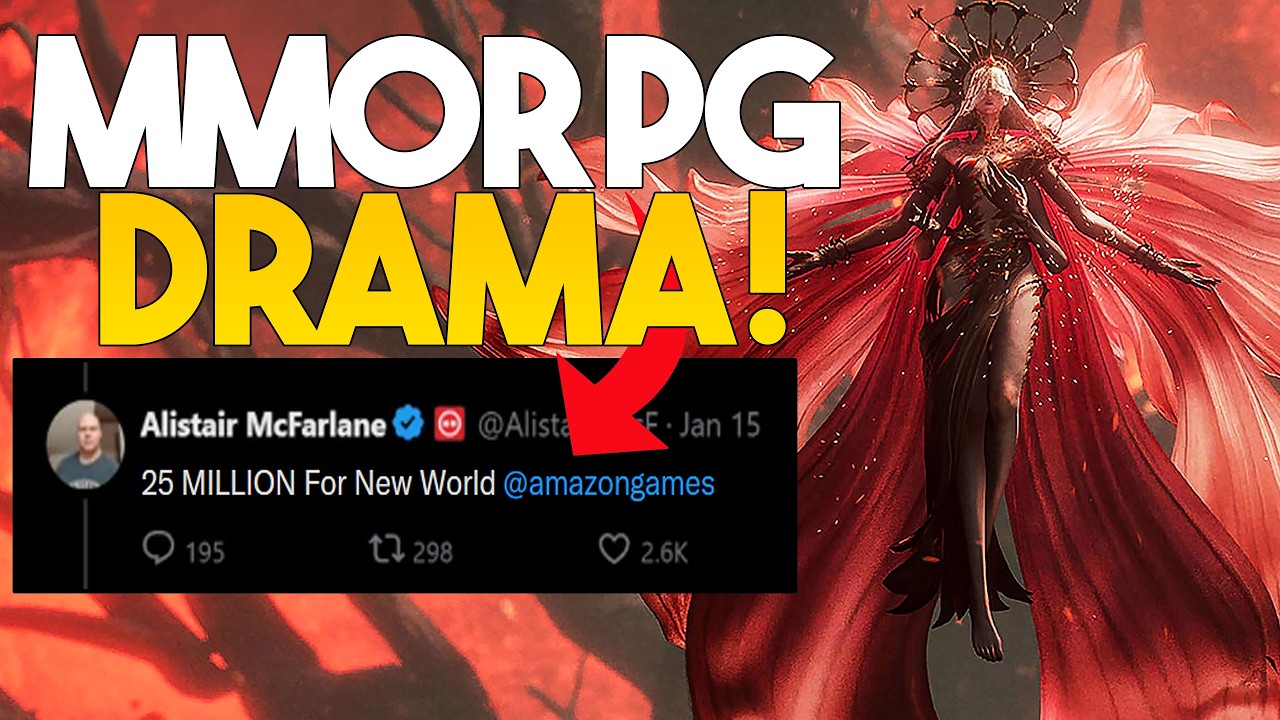 2026 MMO News Is INSANE Already… (Hytale, Aion 2, New World, Dreadmyst, Apogea)