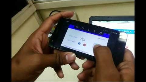 Remote Control in Kinco MMI