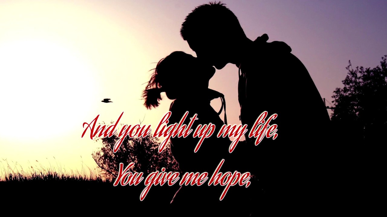 Westlife You Light Up My Life Karaoke HD YouTube
