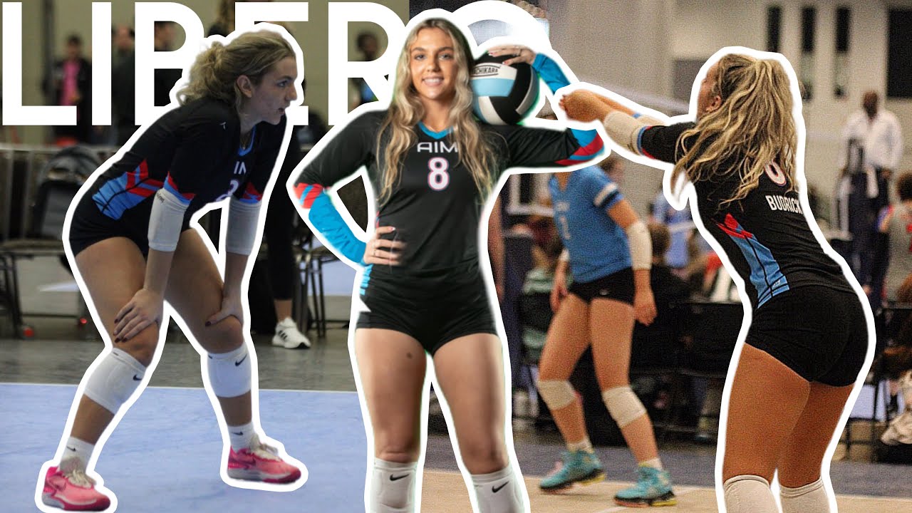 EVALYN CHASE VOLLEYBALL HIGHLIGHTS - Libero/DS