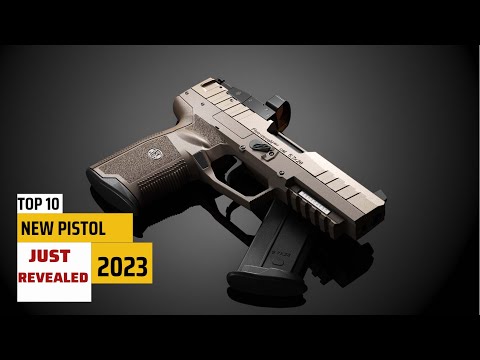 Top 10 New Pistols JUST REVEALED At Shot Show 2023