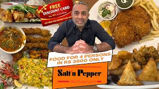 Salt’n'Pepper Liberty Lahore | Huge Portions & up to 40% Card Discounts | Massive Food Quantities screenshot 5