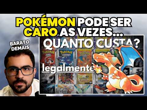Jogar TODOS os Jogos de Pokémon sem Jack Sparrow Custa Isso...