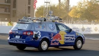 Google's Driverless Car (Sebastian Thrun)