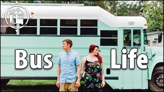 Gorgeous Skoolie Conversion Becomes Adventure Mobile Home!