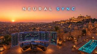 5 Hours of Indian Deep House (432Hz) 🇮🇳 Rajasthan Sunset to Midnight Focus Music screenshot 3