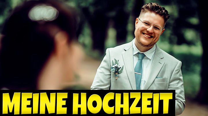 Wir haben geheiratet💍