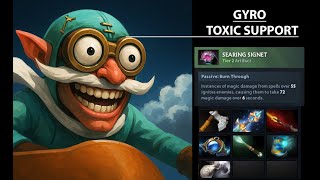 "This Tier2 item is so OP"| Gyrocopter magic build| PATCH 7.38C