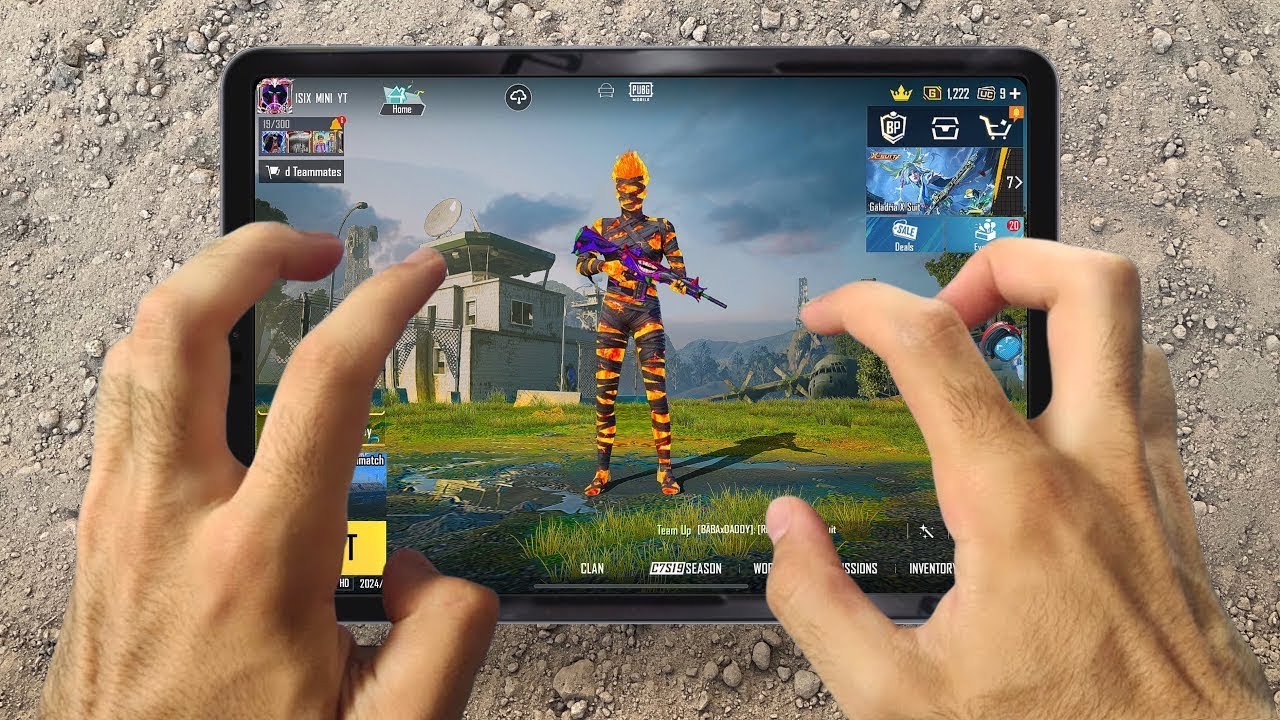 IPAD MINI 7 HANDCAM in 2025 🔥/ New Record in Livik 😍 PUBG TEST ️‍🔥 HDR ...