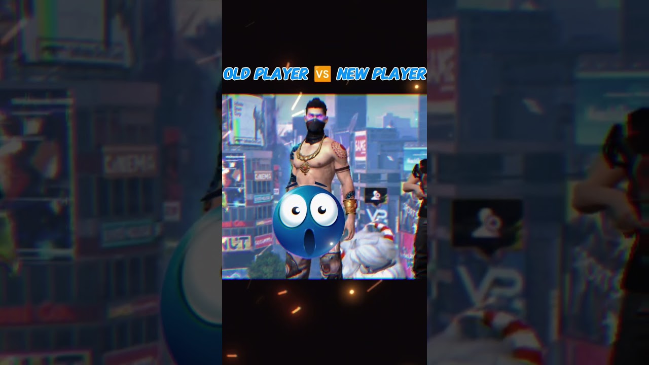 Old Player VS New Player 🤡🗿 Wait For OOOOUUUCCCGHH 🏳‍🌈🎀 