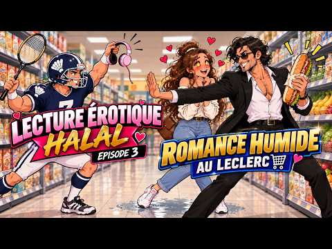 [❤️Halal Erotic Reading] Episode 3: Steamy Romance at the Grocery Store
