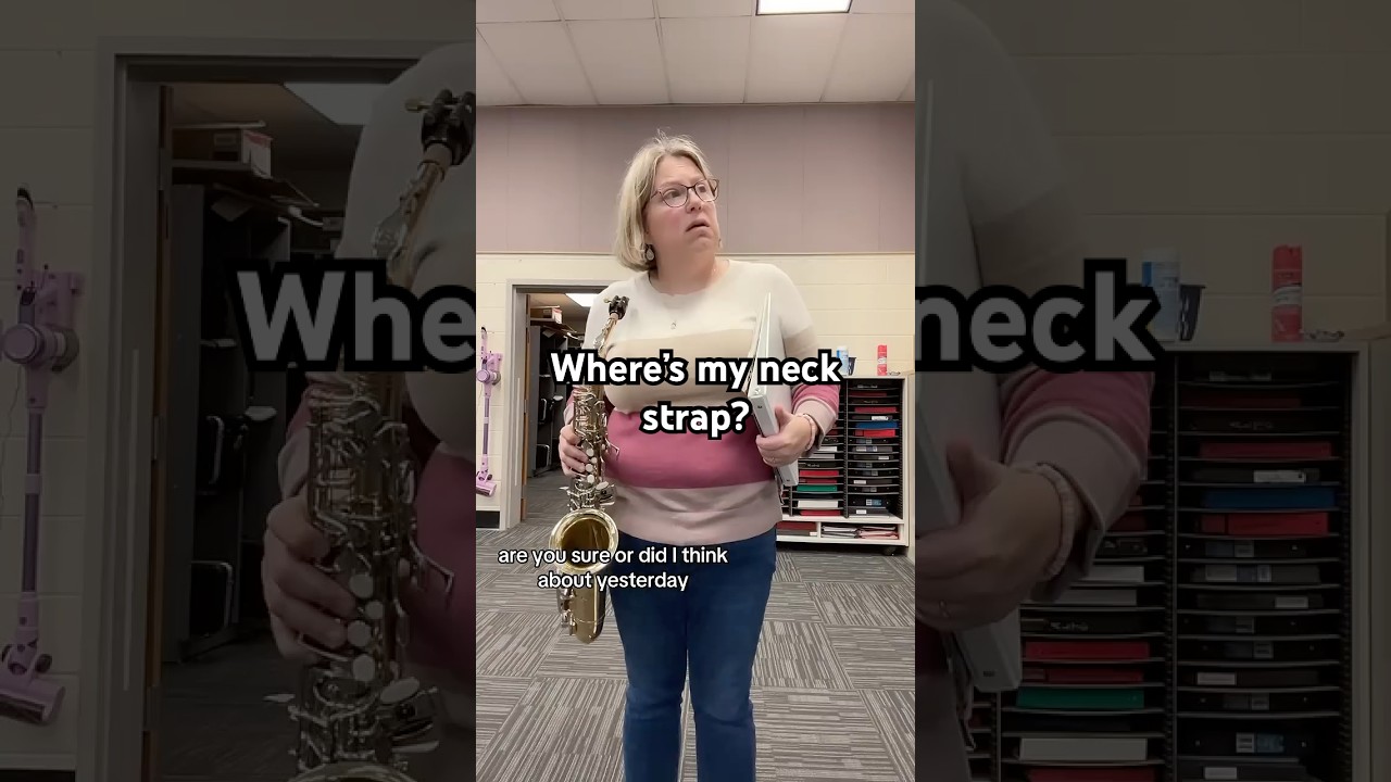 Каноническое событие для саксофонистов 