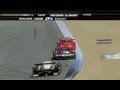 ALMS 2011 - Porsche overtakes Ferrari GT battle at Laguna Seca