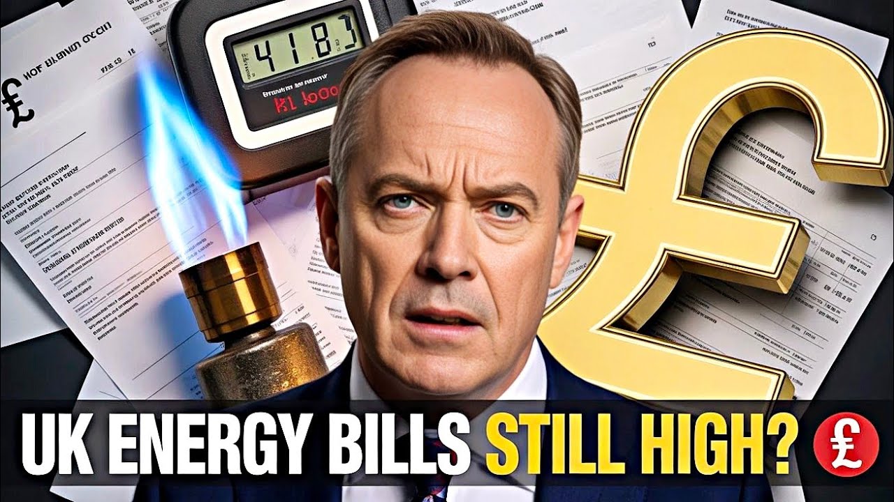UK Energy Bills Update 🚨 Electricity & Gas Prices Explained for 2026 ...