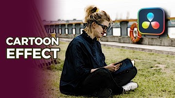 How to Create Cartoon Effect in DaVinci Resolve | Easy Editing Trick