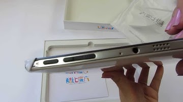 Планшет Cube U30GT | unboxing