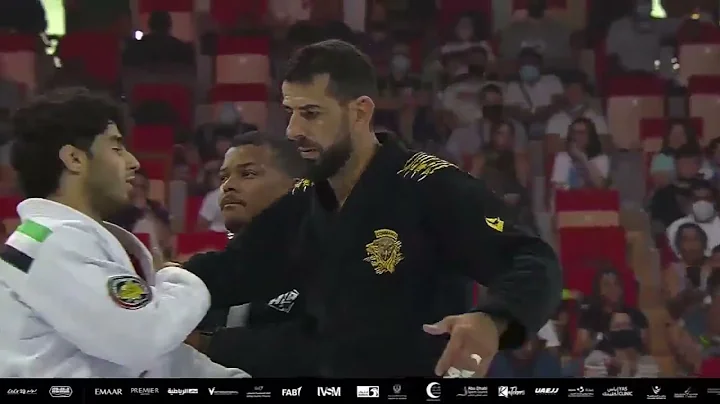 Nicolas Ponce VS Thiago Marques  - ABU DHABI GRAND...