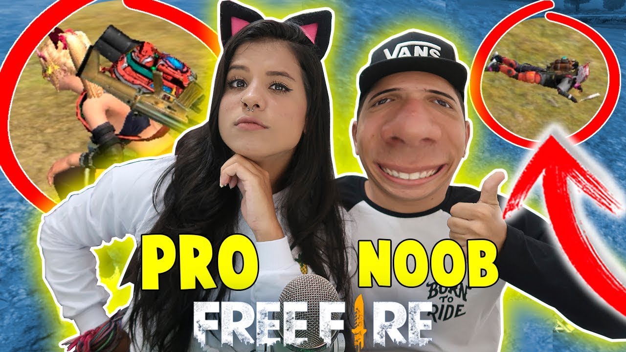 RAZOR NOOB VS COELHA PRO NO FREE FIRE ! - YouTube