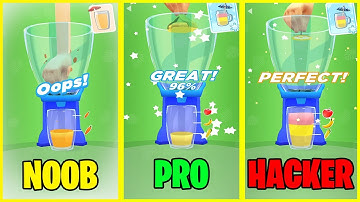 NOOB vs PRO vs HACKER - Blend it  3D