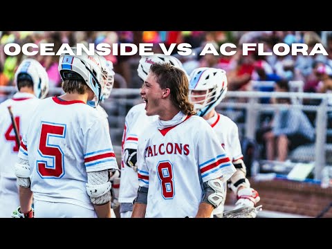 SCORING FRENZY || Oceanside Collegiate Academy (SC) vs. AC Flora (SC) || SC Lacrosse Semi Finals