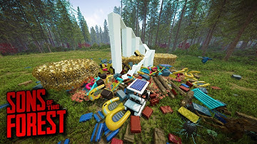 20+ INSANE Prefab Commands | Sons of the Forest