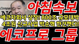 에코프로,에코프로비엠 🔥 9월22일 아침공시! 초대박 드디어 터졋습니다! 대한독립만세! #서정덕tv#김작가tv#상한가#기봉이주식tv #매집#중국#미국#박순혁이사#금양 #포스코홀딩스