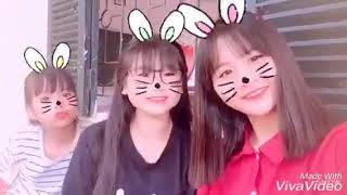 Khi Hân Và Bạn Chơi Snow ... Cute Ghiaa