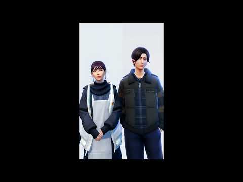 YOASOBI「ハルジオン・Halzion」(The Sims 4)