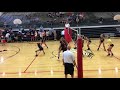 WATCH: Camden volleyball swept South Side
