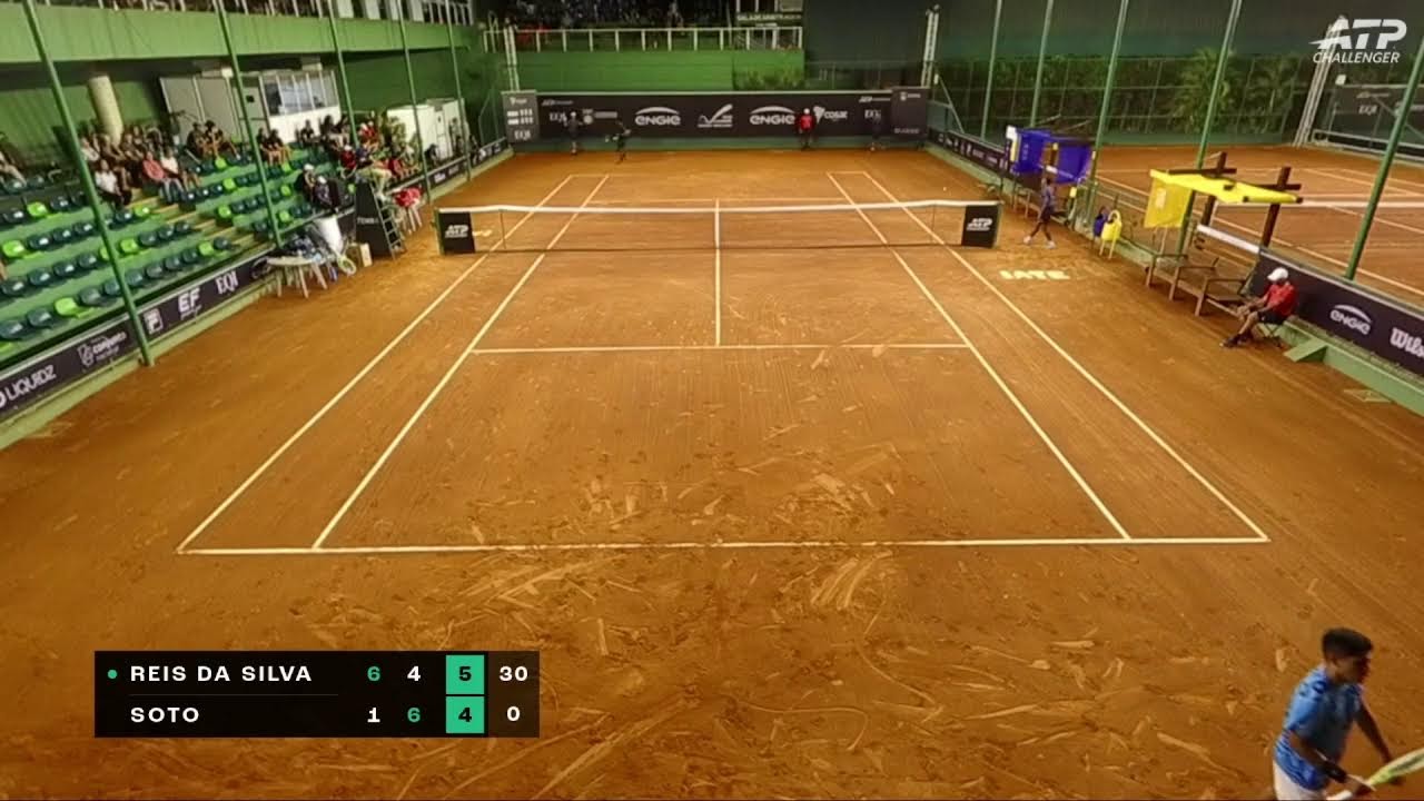 Challenger Brasilia - Ronda 32 - Matias Soto (CHI) vs Joao Reis (BRA)