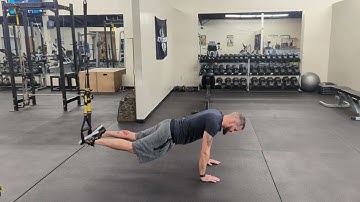 TRX Atomic Push Up