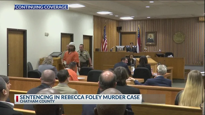 Sentencing in Rebecca Foley murder case