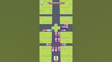 Traffic Parking Game Level 143