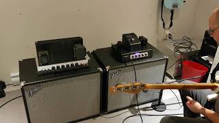 Ampeg PF 20T vs B15 Clone 1965 - YouTube