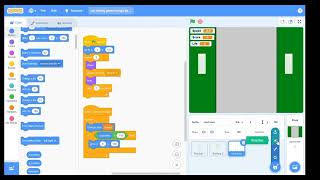 Tutorial membuat game dari scratch Car Racing Game by Aisyah zulfah, Erninatanti, dan Dinda raveena screenshot 4